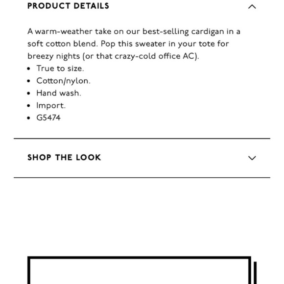 Madewell Summer Ryder Cardigan Sweater - Picture 5 of 5